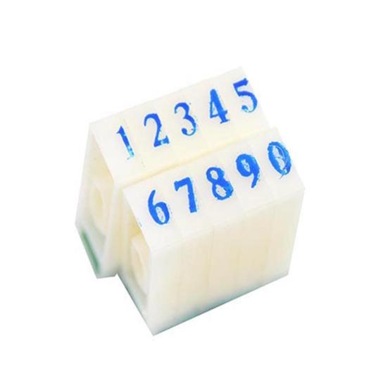 Stamps Adjustable Assembly Convenient Plastic DIY Plastic English Alphabet Letters Stamps