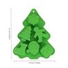 Christmas Silicone Molds Snowflake Candles Soap Plaster Sugar Cube DIY Baking Cake Handmade Cookies Non-stick Decorating Tools