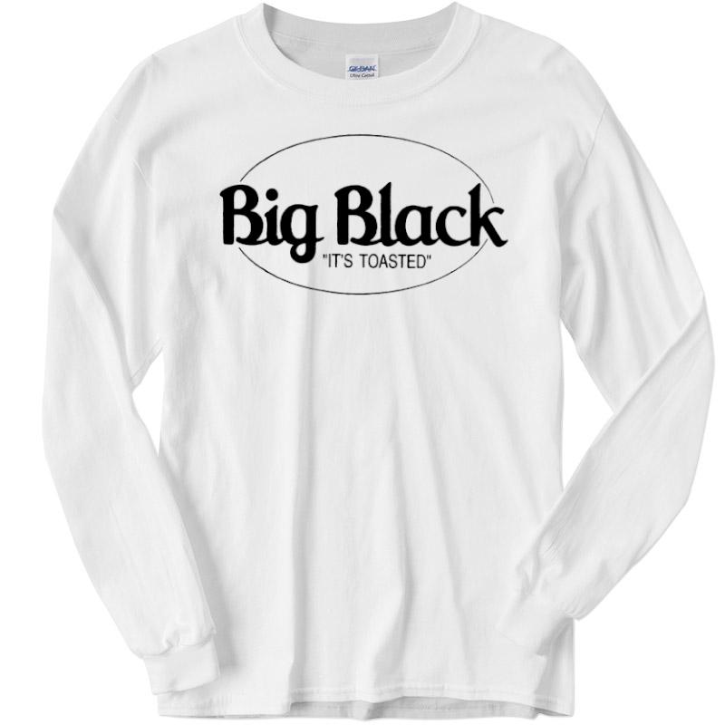 Big Black Toasted Tshirt 80s Alternative Rock Band Tee Shellac Steve Albini