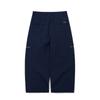 Kyumail 432 Double-Pleat Cargo Wide-Leg Pants Navy