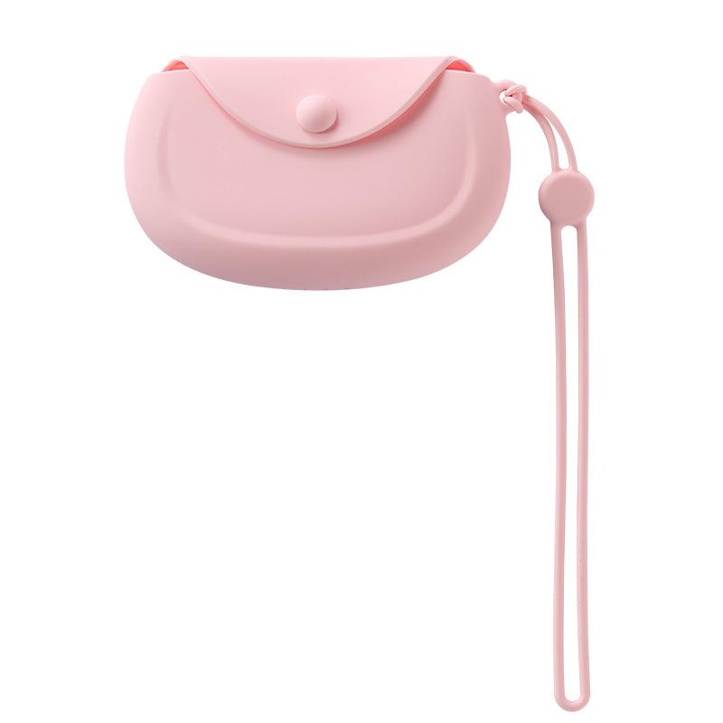 1 buc. Carcasă din silicon pentru proteză dentară Cutie de depozitare pentru retainer Container pentru proteză bucală Carcasă pentru proteză dentară