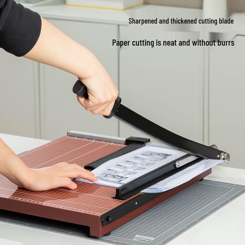 Deli 8002 Paper Cutter CN Plug (adapter Included)