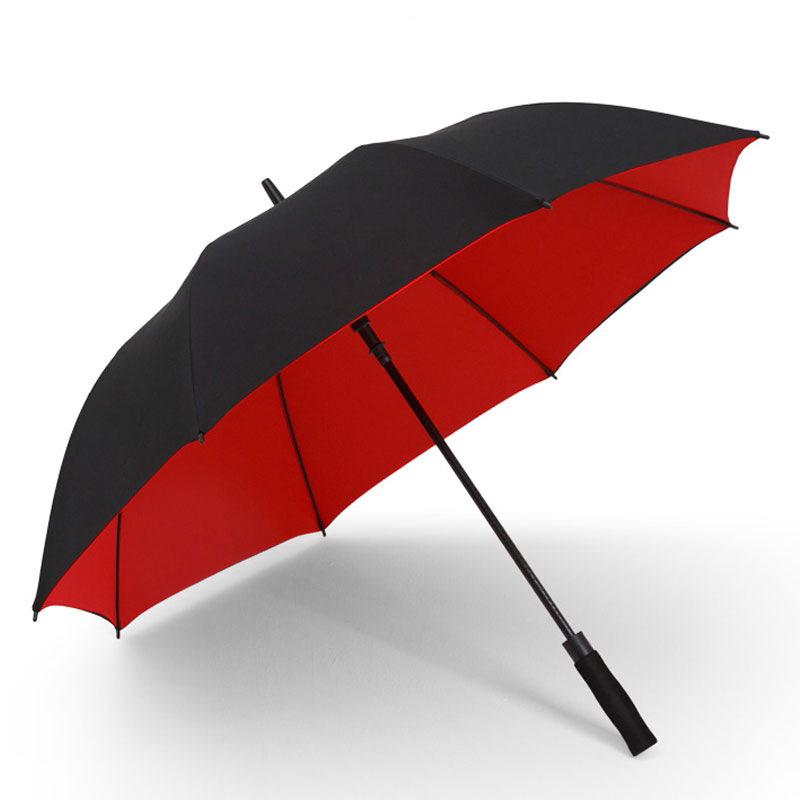 Extra-Large Double-Layer Golf Umbrella for Four People