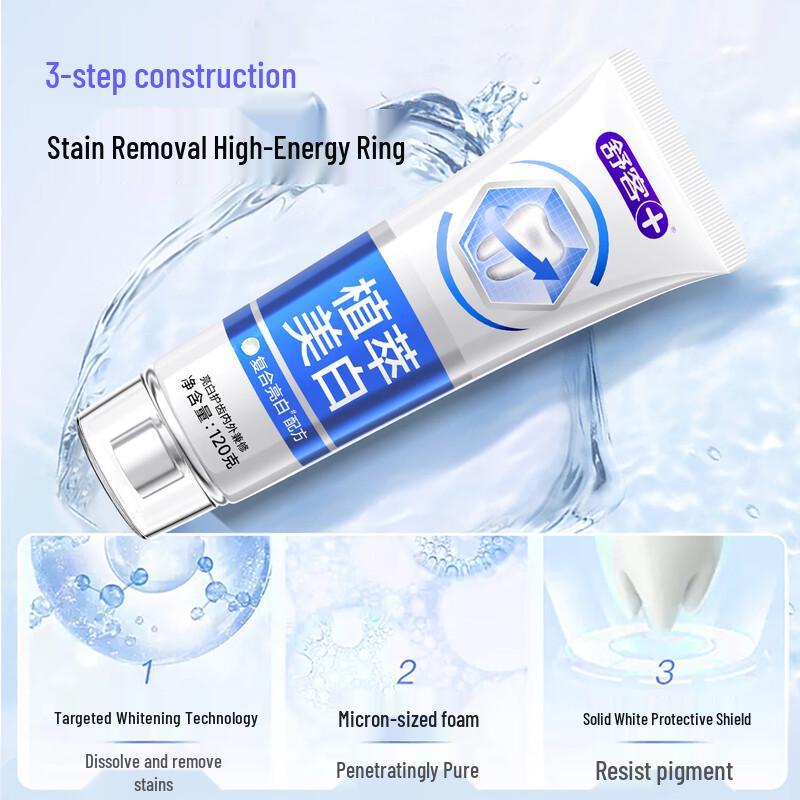 Shuke Whitening & Anti-Cavity Toothpaste Set