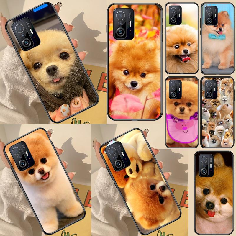Pomeranian Dogs Dog Colorful Case For POCO X3 X4 Pro M4 M3 X3 GT F1 POCO F3 Cover For Xiaomi 12 11T Pro 12X Mi 11 Lite