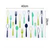 Cartoon 40*28cm Table Decoration Dinner Bowl Kitchen Tableware Table Mat Placemat Disc Pad