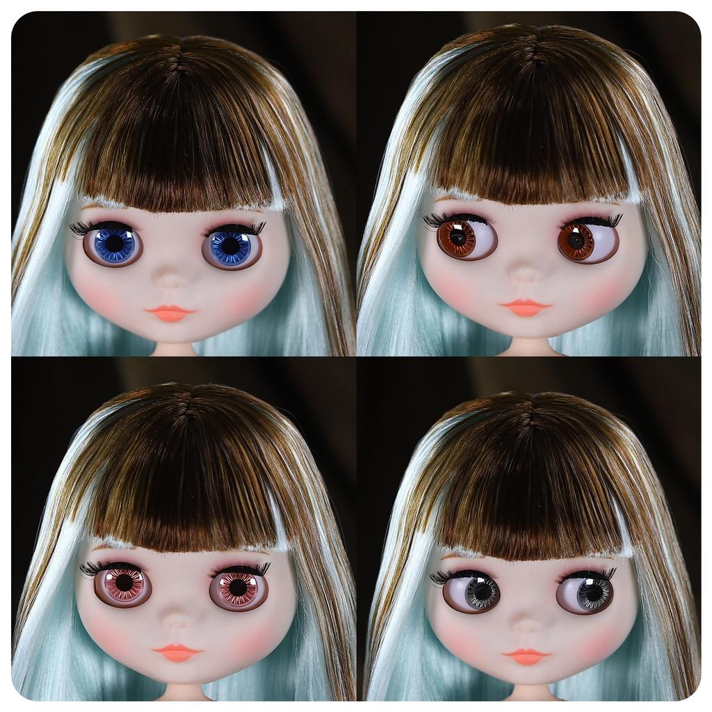 ICY Fortune Days BJD 19 Improved Jointed BJD 4 Pupil Doll, Doll, 1/6 Toy, Colors, 8+ (04)
