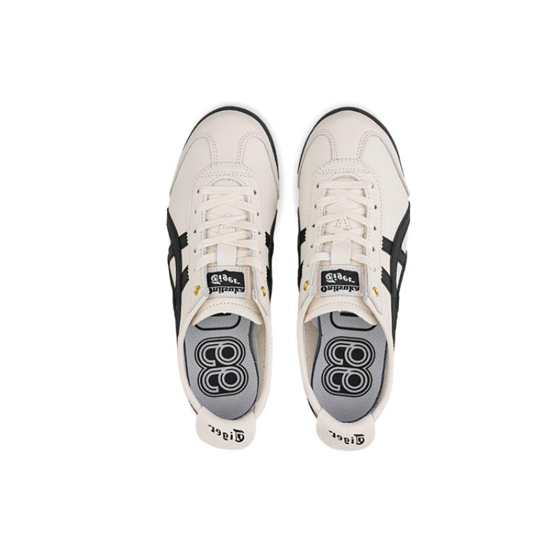 Onitsuka Tiger Mexico 66 Cream Black Sneakers 1183B493-100