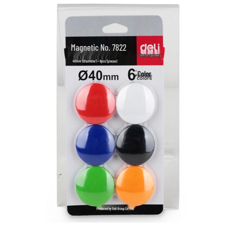 Deli Magnetic Whiteboard Pushpins