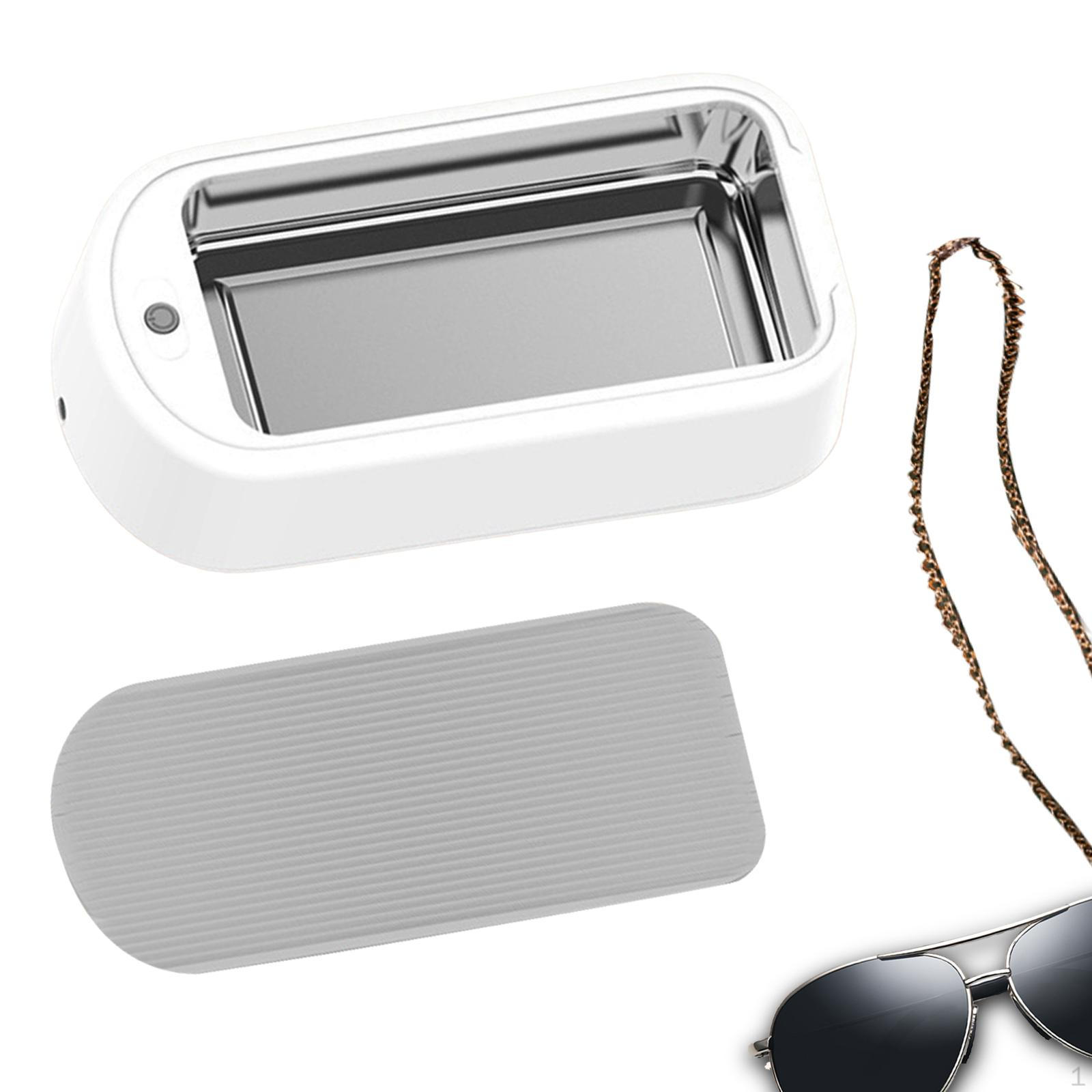 

Компактный ультразвуковой очиститель ювелирных изделий для придания блеска аксессуарам серый