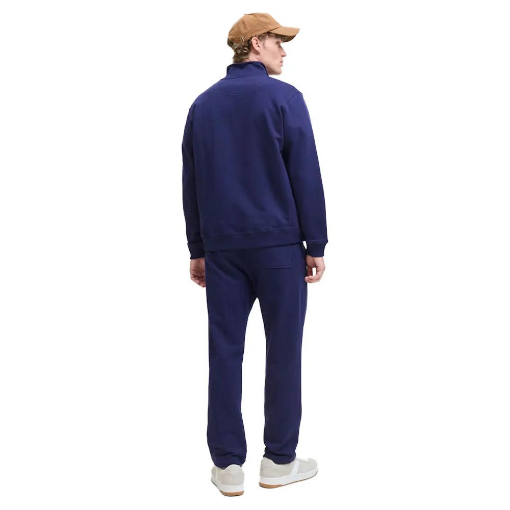 Jack & Jones Sweatshirt with Half-Zip Norrebro Emb