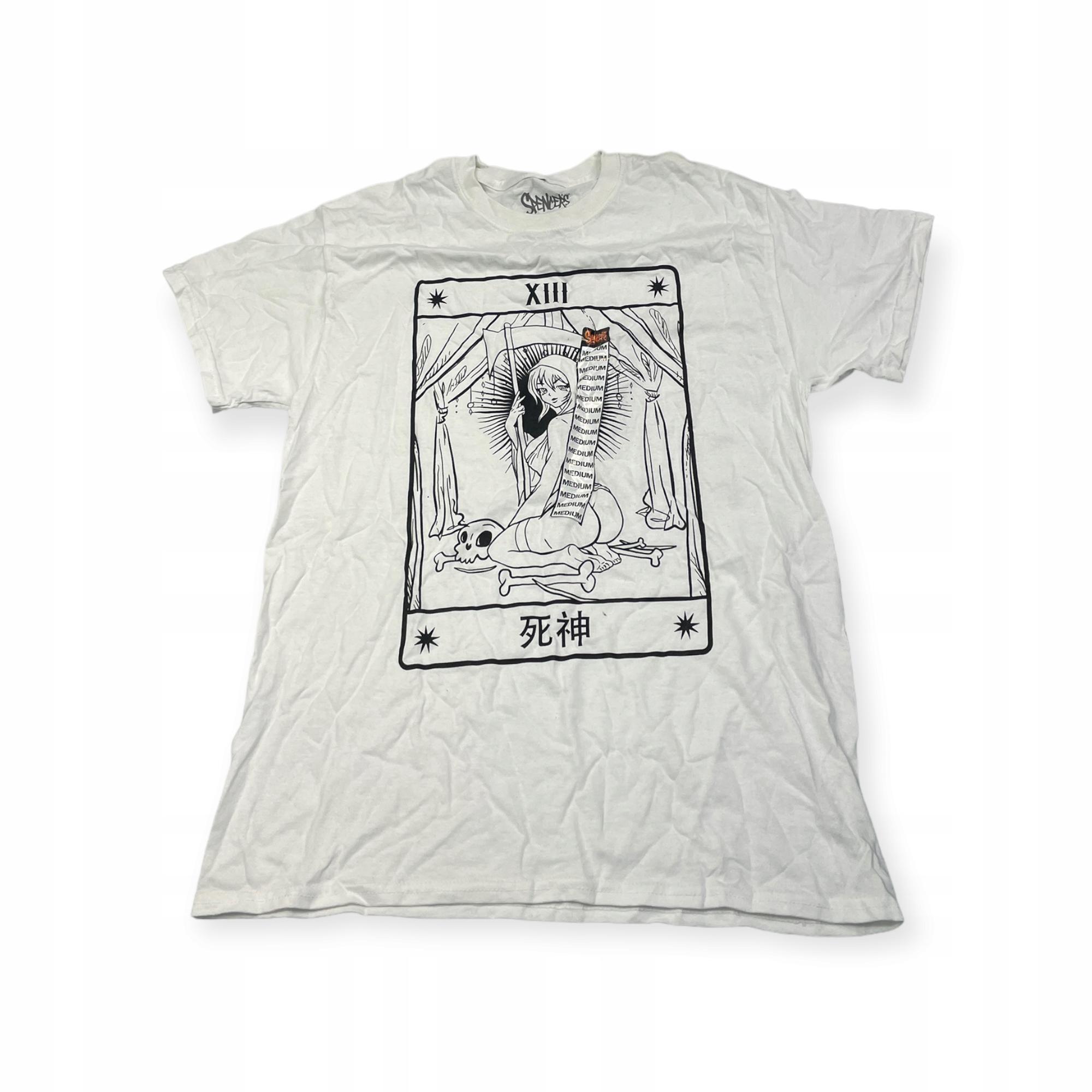 

Koszulka T-shirt męski okrągły dekolt SPENCER S NADRUK M