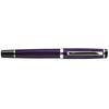 Xezo Incognito Ballpoint Fine Purple Pure Platinum Limited Serial Pen, Nib, Lacquer, Plated, Handmade, Edition,