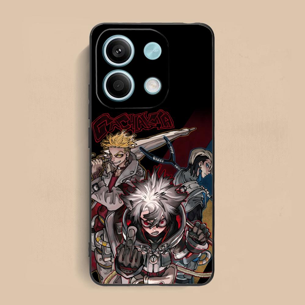 

Anime Gachiakuta Mobile Phone Case for Xiaomi Redmi Note 14 13 12 11 A5 3 2 1 Pro Plus 4G 5G Colour Printing Protective Pretty Redmi A1+