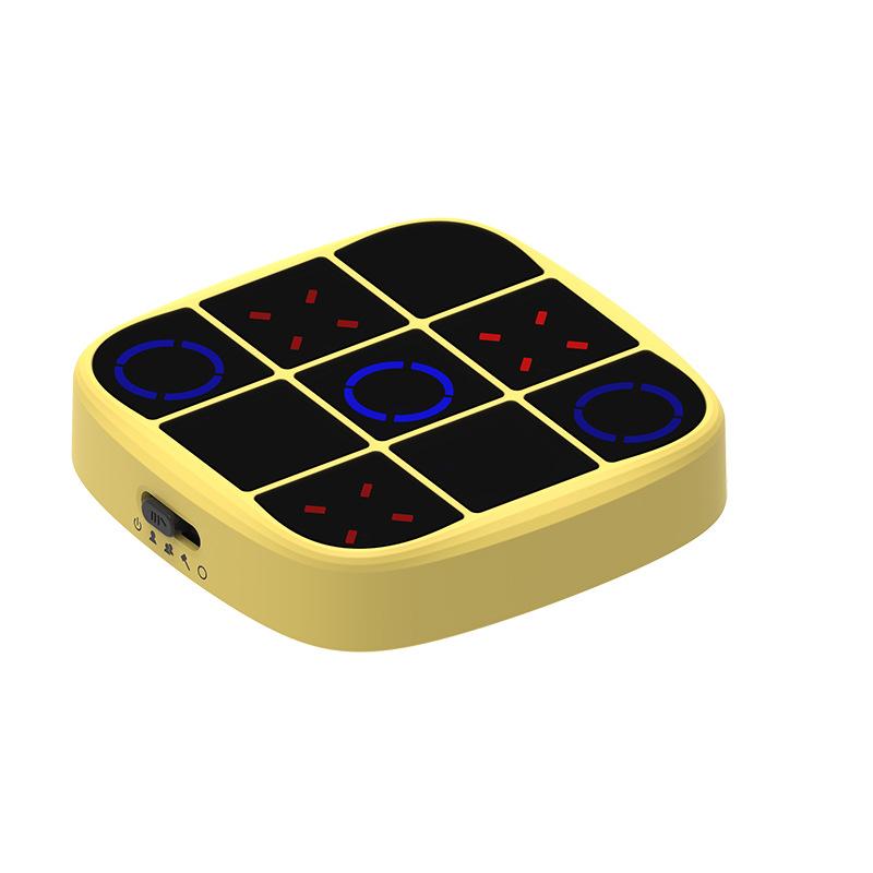 Intelligent Tic-tac-toe Children's Educational Game Machine Parent-child Interactive Mental Desktop Game Multi-functional Educational Toys