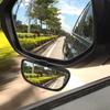 Gerinkoken Car Auxiliary Mirror, Blind Spot Mirror, Reverse Universal Auxiliary Rearview Mirror, Car Exterior