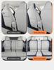 2026 Leapmotor A10 Car Seat Covers, Full Coverage Perforated Leather, Breathable, Special Fit for 500km Lidar Model.