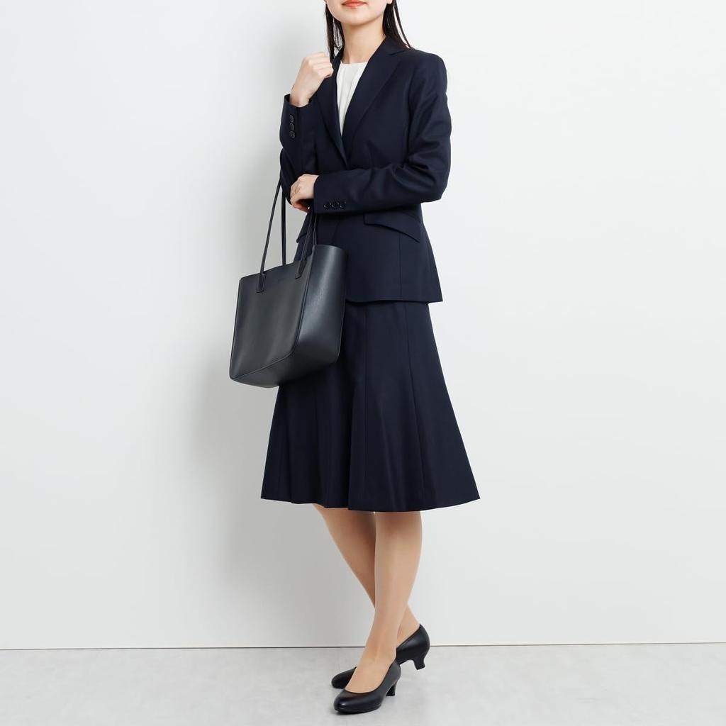 Himiko Heel Round Toe Black Black 235 3.5cm Pumps/600001