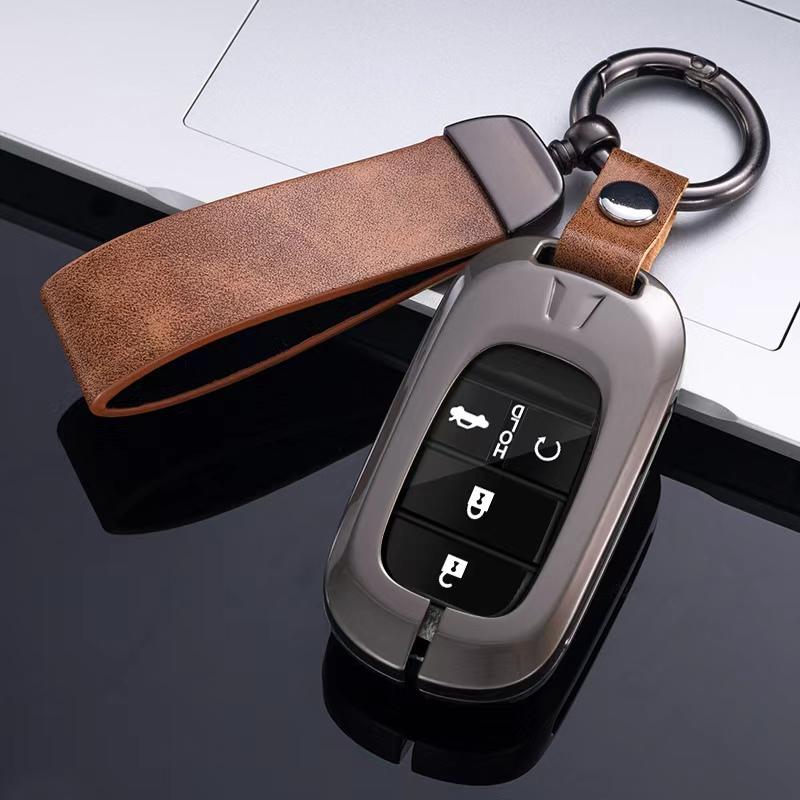 Car Key Fob Cover Case for Honda 2022 2023 2024 For Civic for Accord For CR-V For HR-V For Pilot Accessories