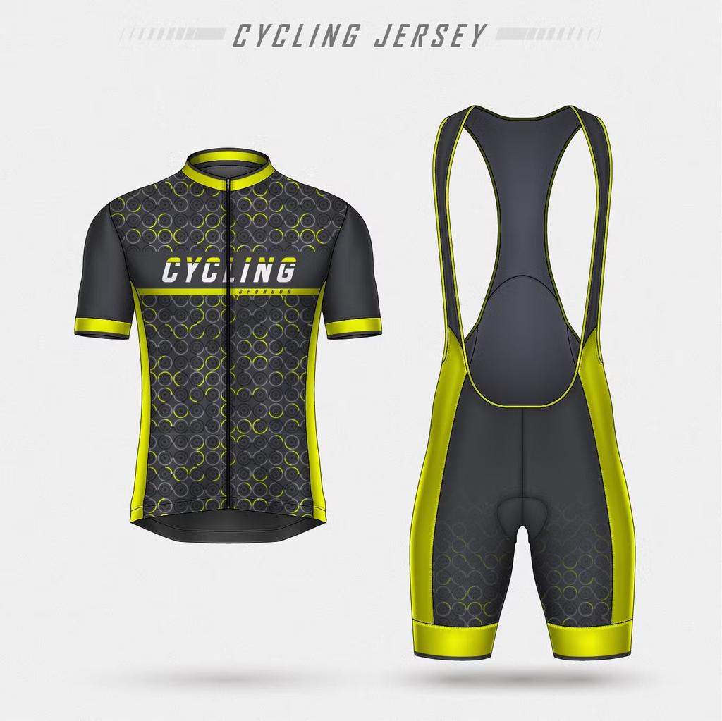 Price Customized Road Cycling Quick Dry Breathable Active Stretch 100% Polyester Bike Clothes Cycling Jersey Pad