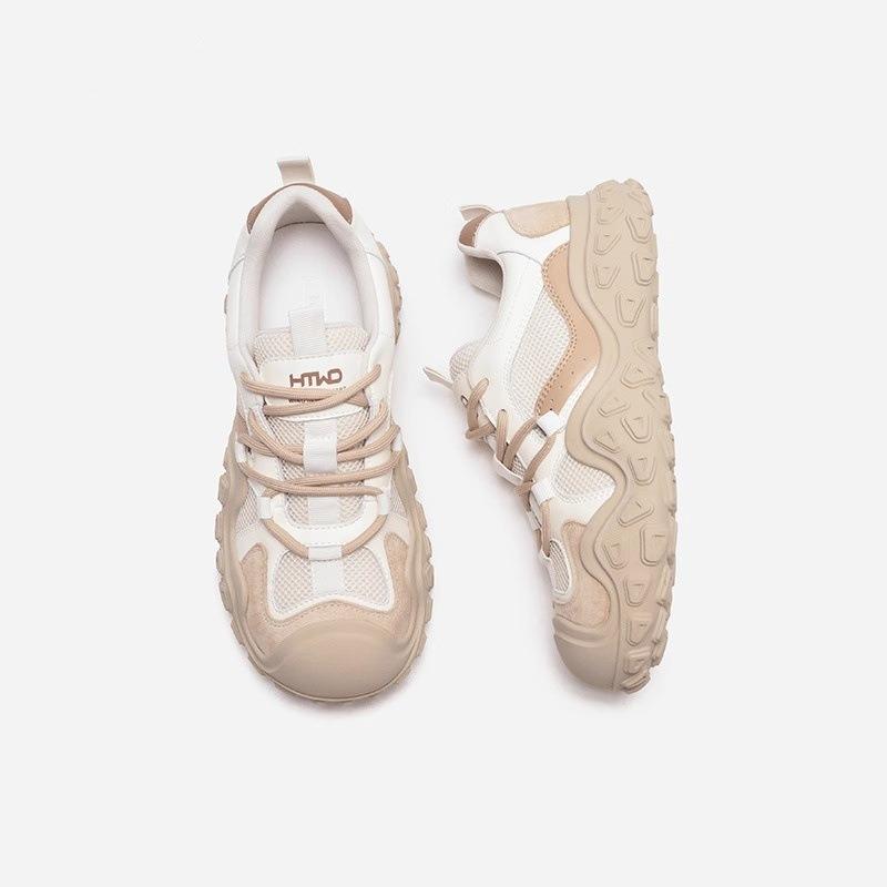 Autumn new women's trendy cool outdoor sports casual shoes versatile lightweight hiking shoes women's shoes