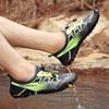 Modische Outdoor-Flussverfolgungs-Schuhe für Männer und Frauen Atmungsaktive Fitness-Sport-Wanderschuhe für Herren Rutschfest Amphibisch Angeln Strandschuhe