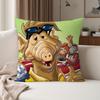 TV Series Alf Pillow Case Antidustmite Pillow Case Suitable For Bedrooms Living Rooms Cars Home Decoration