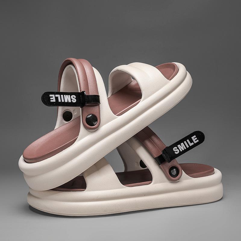 Slippers summer new comfortable eva sandals non-slip heightening work versatile outer sandals