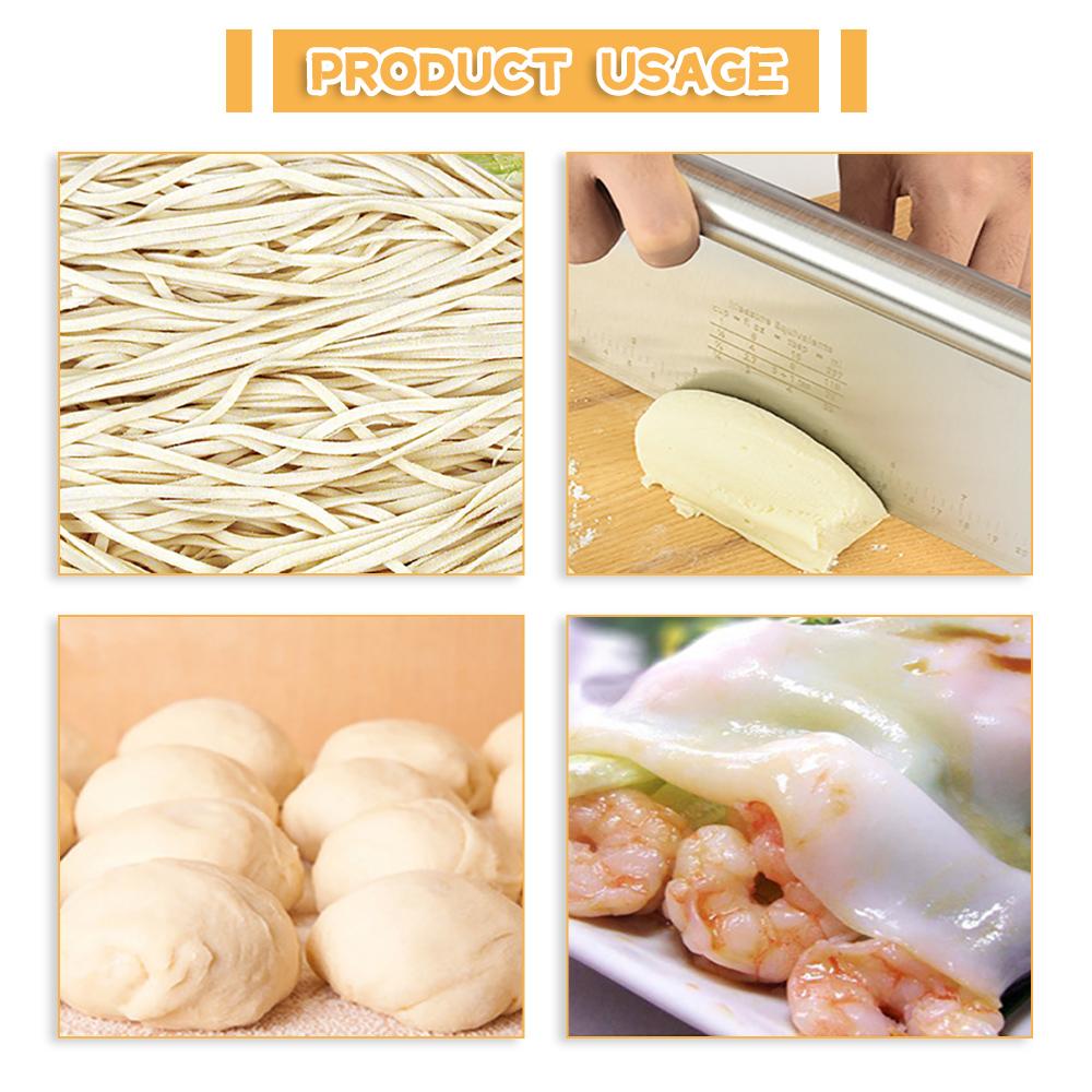 Edelstahl-Kuchenschaber-Ausstechformen Backen Kuchen Kochen Teigschaber Fondant Spatel Rand Diy Backen Dekorationswerkzeuge