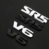 SR5 v6 car stickers For Toyota Tundra TRD PRD modified accessories rear trunk label body tail box decorate decals