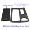 Interior Center Console Carbon Fiber Cup Holder Cover Armrest Storage Box Rolling Blind Panel For Mercedes Benz W204 W212 W207
