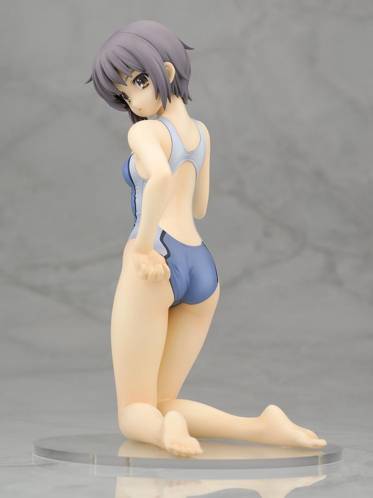 Plavky Alter The Melancholy of Haruhi Suzumiya Yuki Nagato v měřítku ve skutečnosti, lakované, z PVC (1/8 produktu)