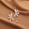 Korean Style Retro Pearl Ear Clip for Women - Mosquito Coil Holder, No Piercing, High-End, Fashionable and Versatile Luxury Earrings