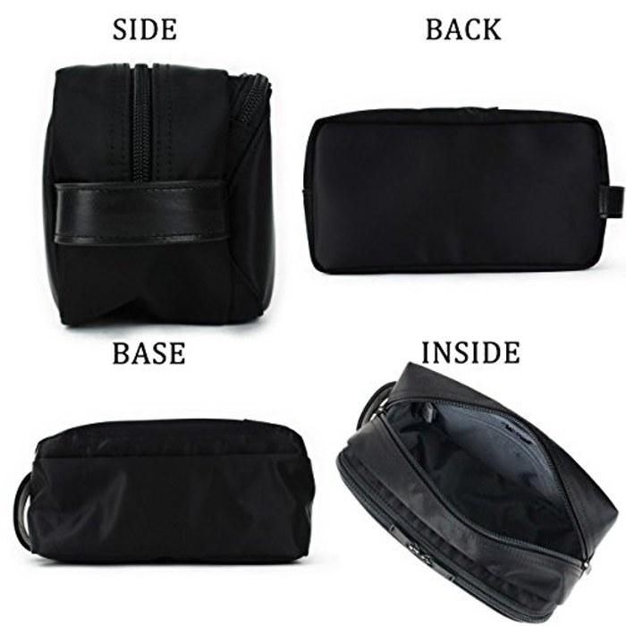 [Porter] Porter Time Pouch 655-17877 Black (10) W210/H110/D100mm