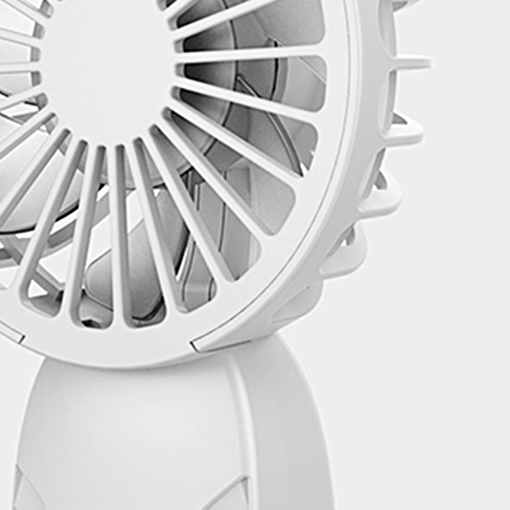 Portable Handheld Fan USB Rechargeable Mini Fan Compact Cooling Fan for Home Office Travel and Outdoor Activities