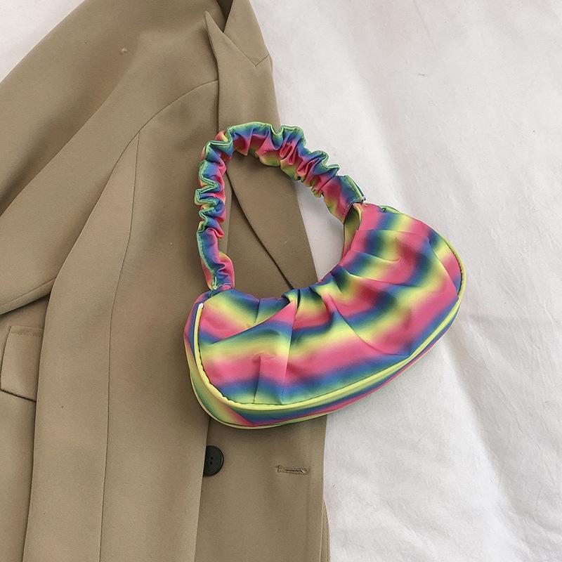 Summer armpit bag cloud casual design crescent bag new personality trend shoulder handbag