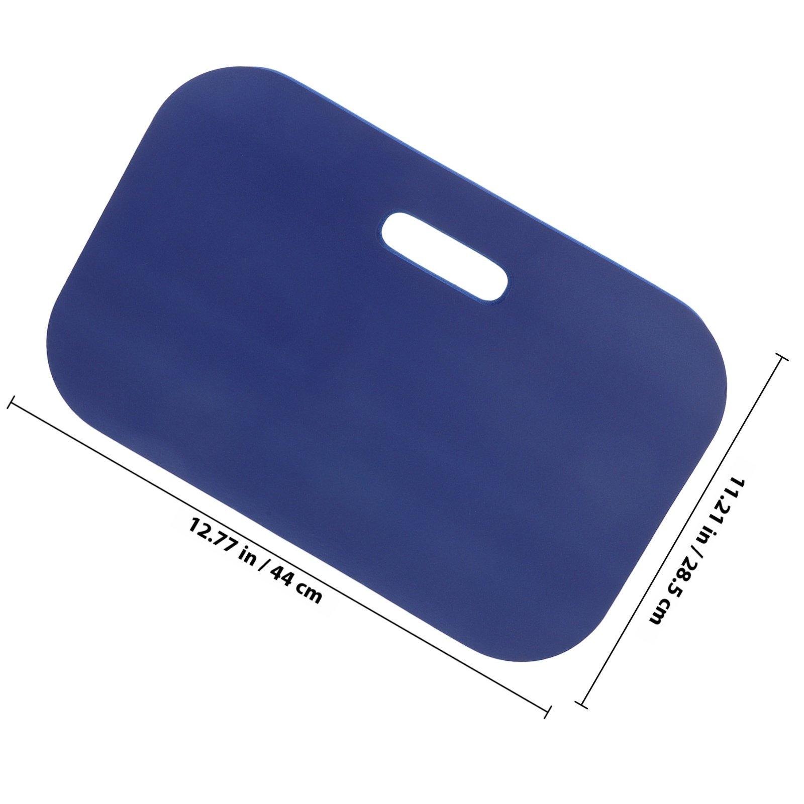 Garden Kneeling Mat Thick Padded Cushion Comfortable Kneeling Pad Waterproof Protective Garden Work Kneeler Mat Outdoor Seat синий
