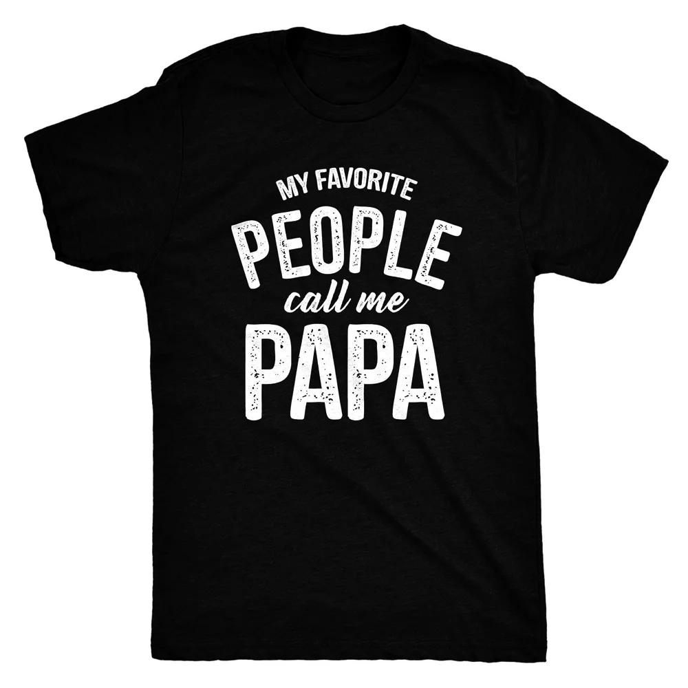 

My Favorite People Call Me Womens T-Shirt Hip Hop Streetwear New Fashion Casual Tops Tee 4XL