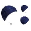 Turban Swim Cap Flowers Printed High Elastic Swimming Cap Swim Pool Hat Diving Hat Swimming Hat