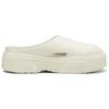 Puma Womens CA Mule 'Frosted Ivory' (women's sizes) Frosted Ivory / Alpine Snow Closed Toe Slippers 395249 04