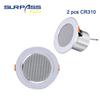 8Ohm 10W Bathroom Ceiling Speaker Background Music System Moisture-proof Aluminum Can Fashion In-ceiling Speaker Sound Quality 5