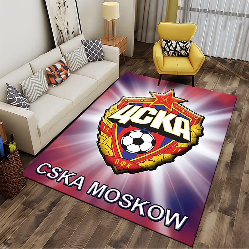CSKA Moscow Logo Carpet suitable as a non-slip mat for the living room or bedroom sofa