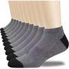 Men's Color-Block Low-Cut Socks: Summer, Anti-Odor, Sweat-Absorbent, Casual Sports, Thin, Suitable for All Seasons