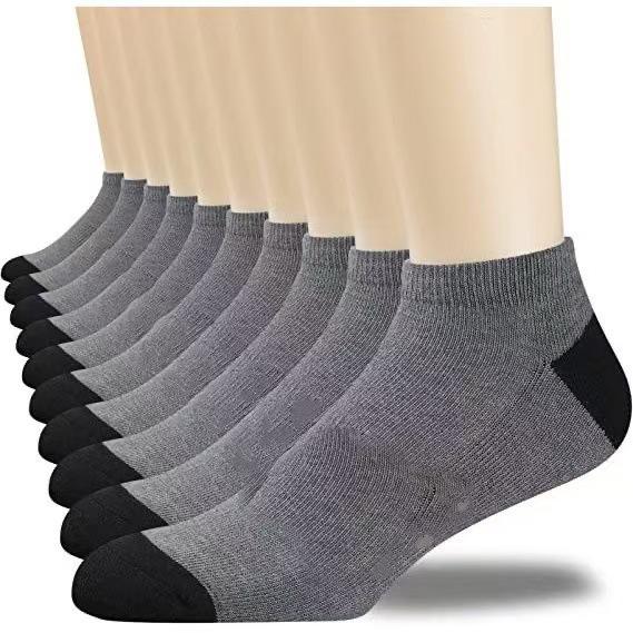 Men's Color-Block Low-Cut Socks: Summer, Anti-Odor, Sweat-Absorbent, Casual Sports, Thin, Suitable for All Seasons