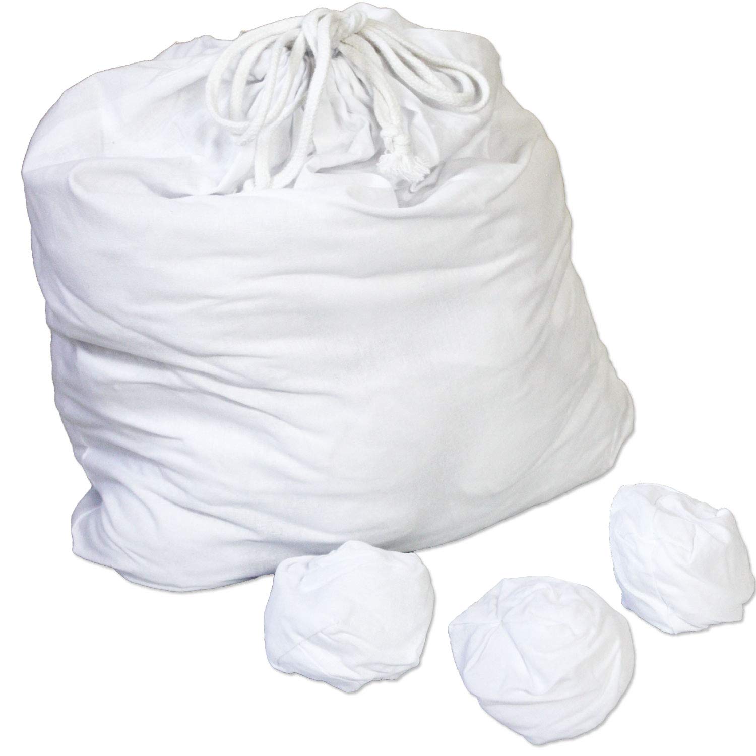 

Набор из 50 красно-белых мячей для бросания с сумкой для хранения (1440 Белый)