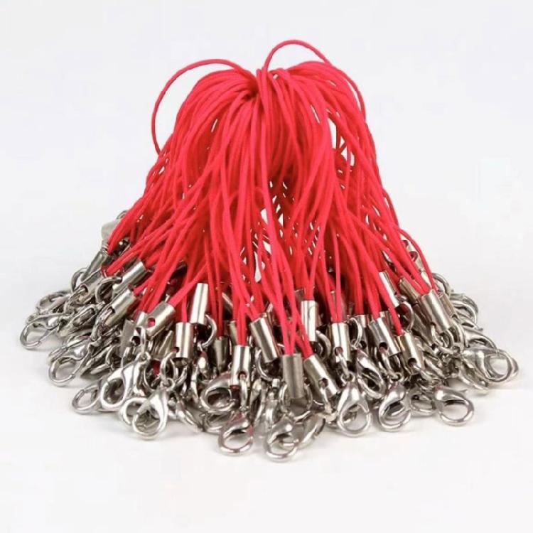 Convenient Mobile Lanyard Phone Chain with Carabiner Alloy DIY Phone Lanyard