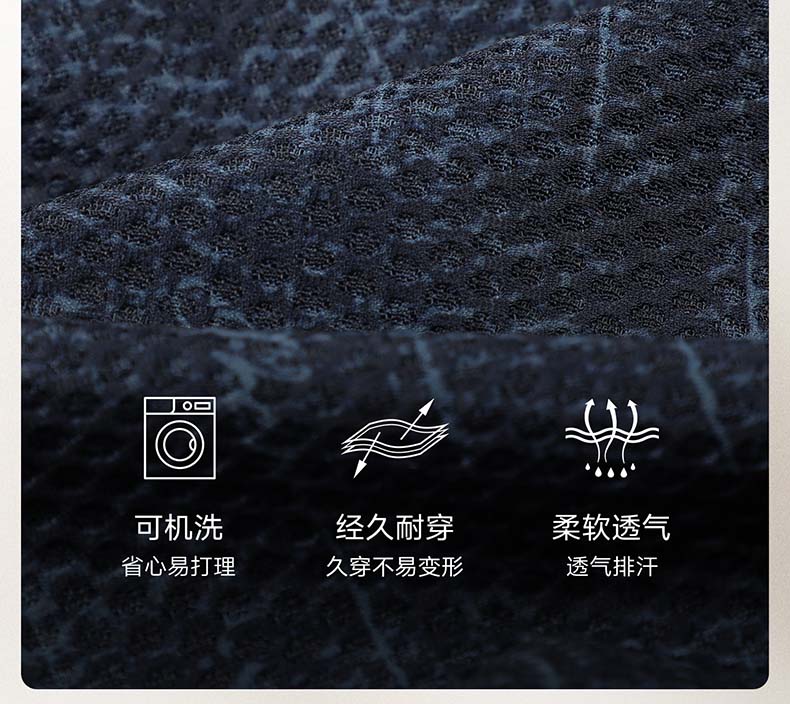Langdeng men's casual suit jacket with two button pattern
