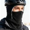 Integrated Mask Head Cover Neck Guard Fleece-Lined Thickened Heat Accumulation Warm Windproof Durable Breathable for Outdoor