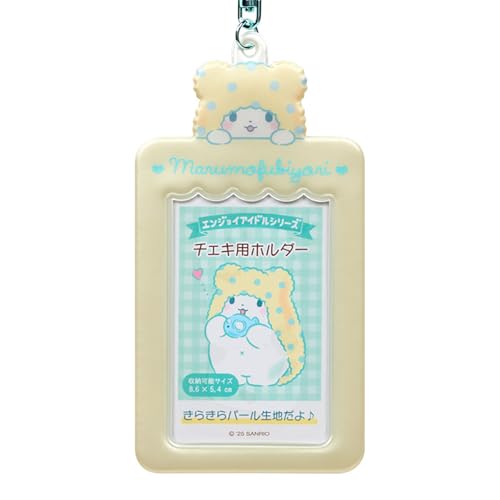 Sanrio Instax Holder (Enjoy Idol) Marumofubiyori PVC/Steel Storing Size: Approx. 5.4 x 8.6cm Card Case 600318