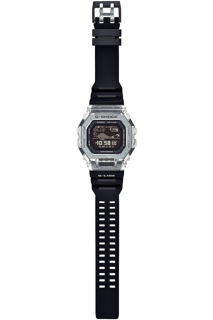 Casio Watch Black with Bluetooth and Materials G-Shock G-LIDE GBX-100S-1JF Men's Eco-Friendly